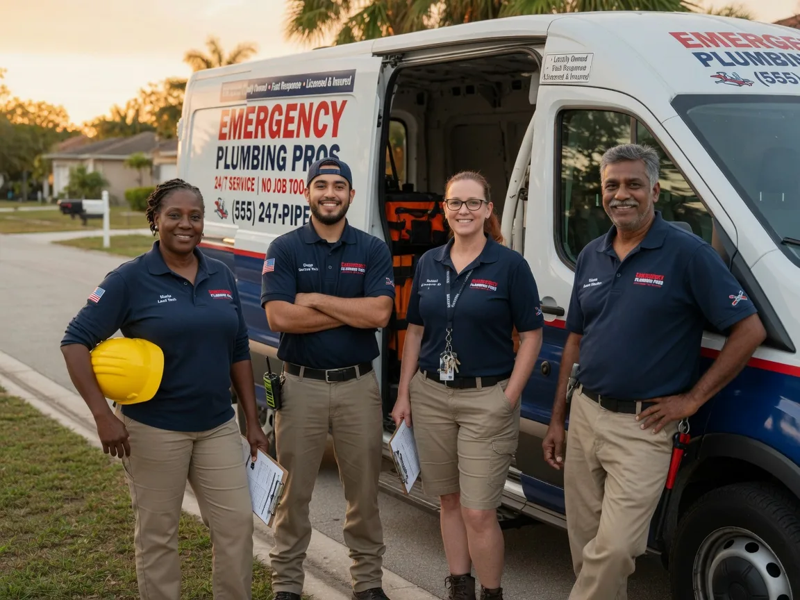 Emergency Plumber company in Aultman, PA
